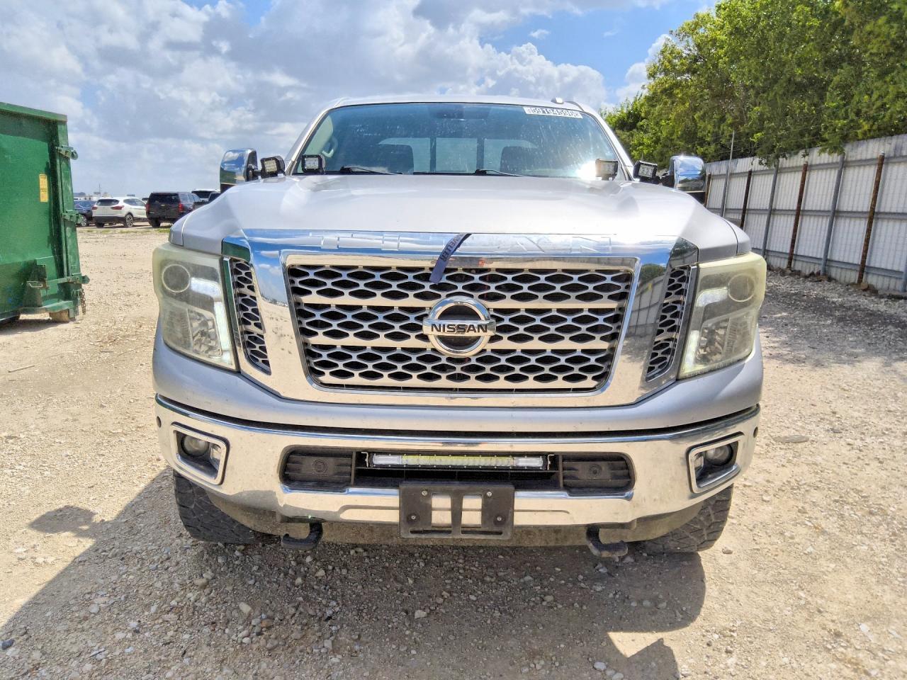 2016 Nissan Titan Xd Sl - Фото 5