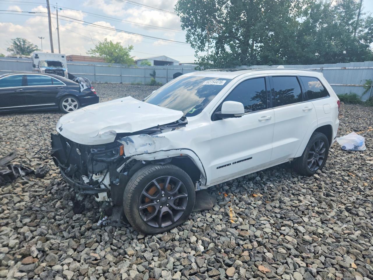2020 Jeep Grand Cherokee Overland