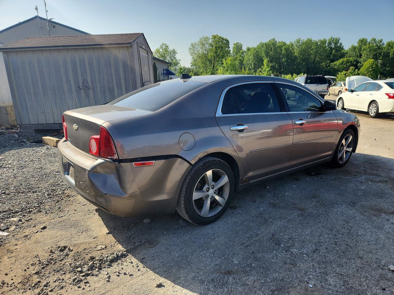 2012 Chevrolet Malibu 1Lt - Фото 3