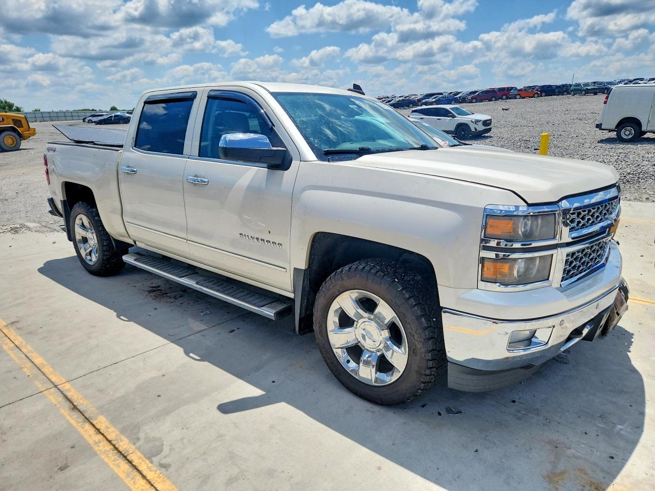 2015 Chevrolet Silverado K1500 Ltz - Фото 4