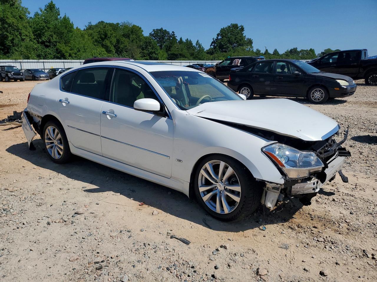 2010 Infiniti M35 Base - Фото 4
