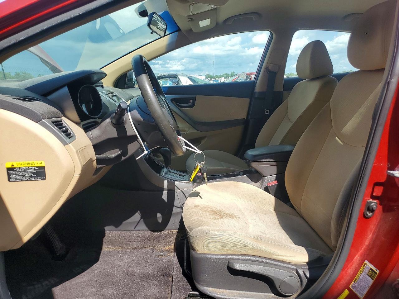 2011 Hyundai Elantra Gls - Фото 7