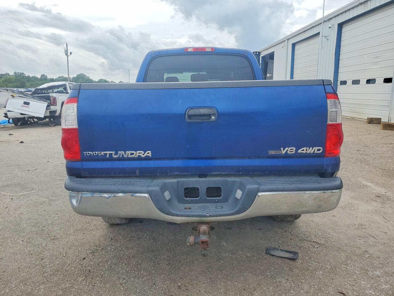 2005 Toyota Tundra Double Cab Sr5 - Фото 6