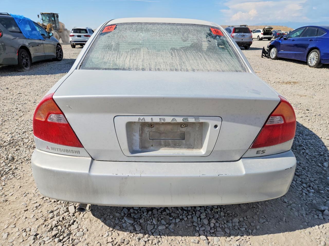 2001 Mitsubishi Mirage Es - Фото 6