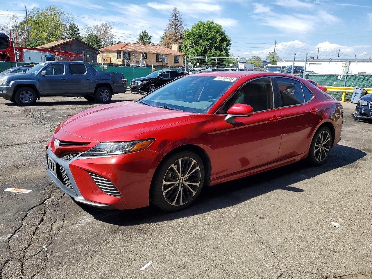 2019 Toyota Camry Se