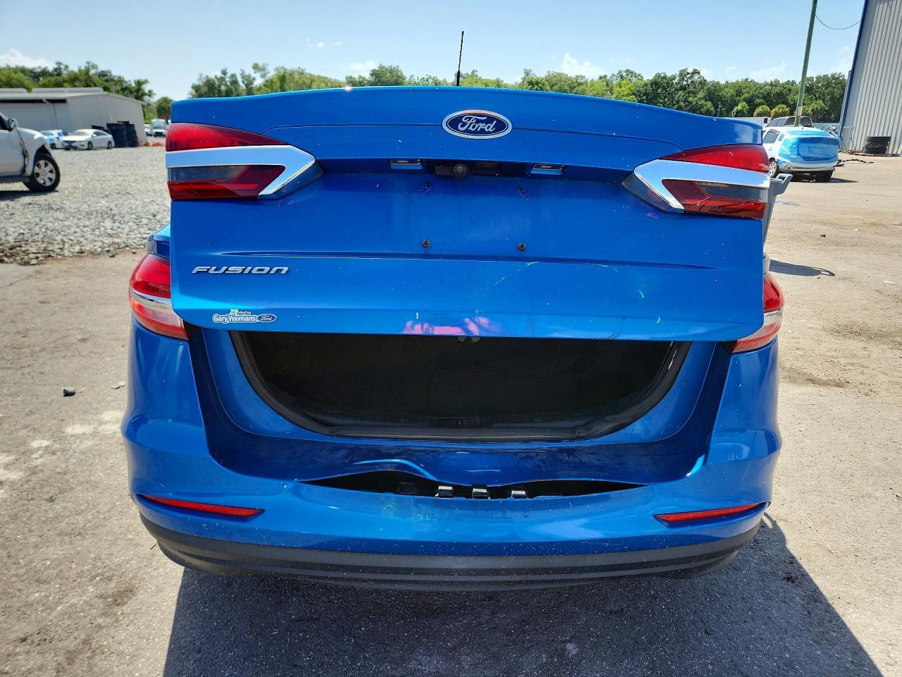 2019 Ford Fusion S - Фото 6