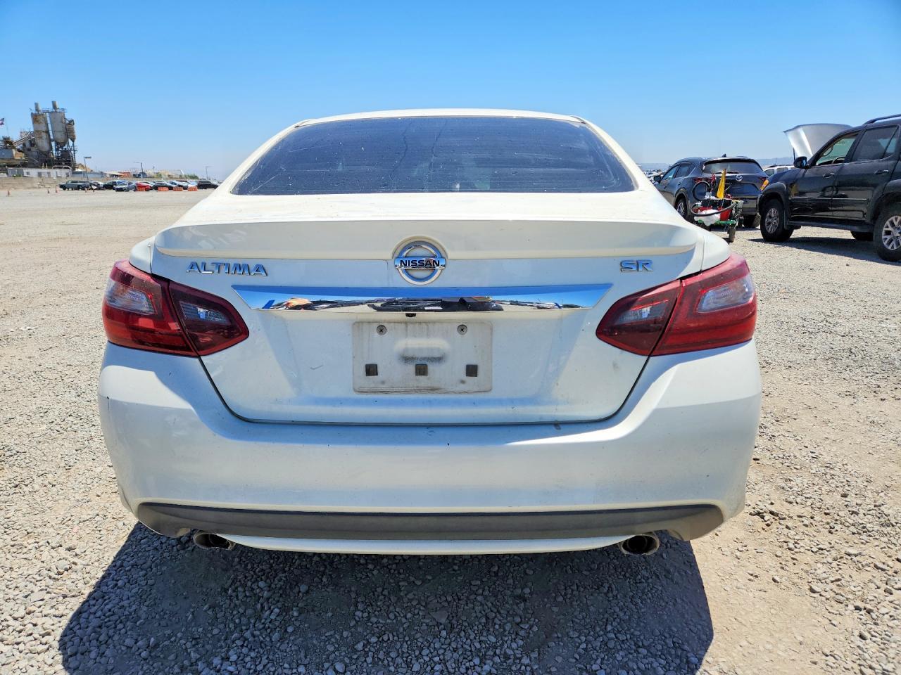 2017 Nissan Altima 2.5 Sr - Фото 6