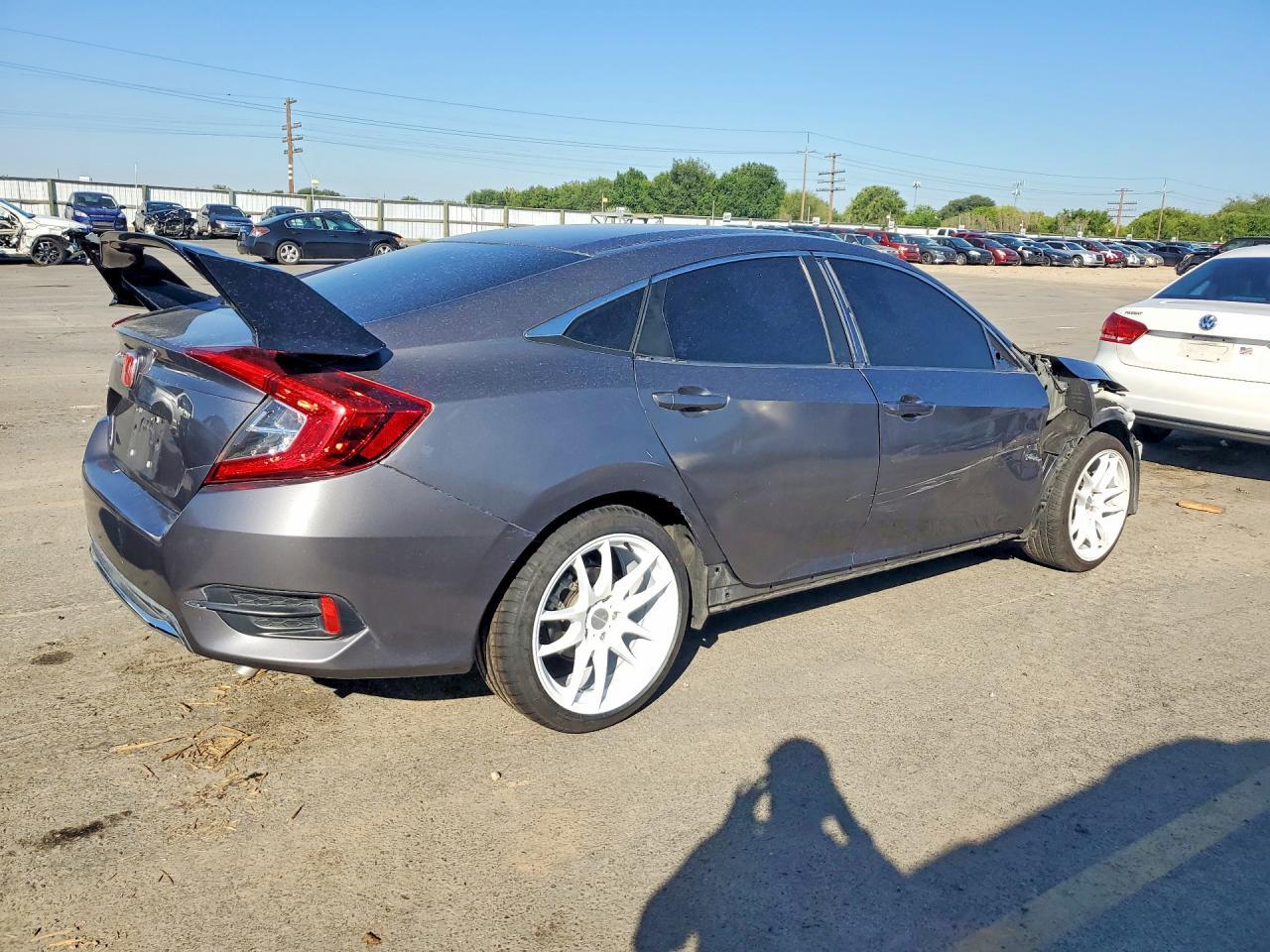 2019 Honda Civic Lx - Фото 3