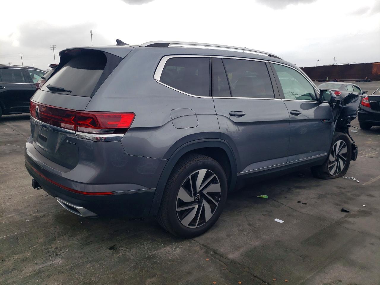 2024 Volkswagen Atlas Sel - Фото 3