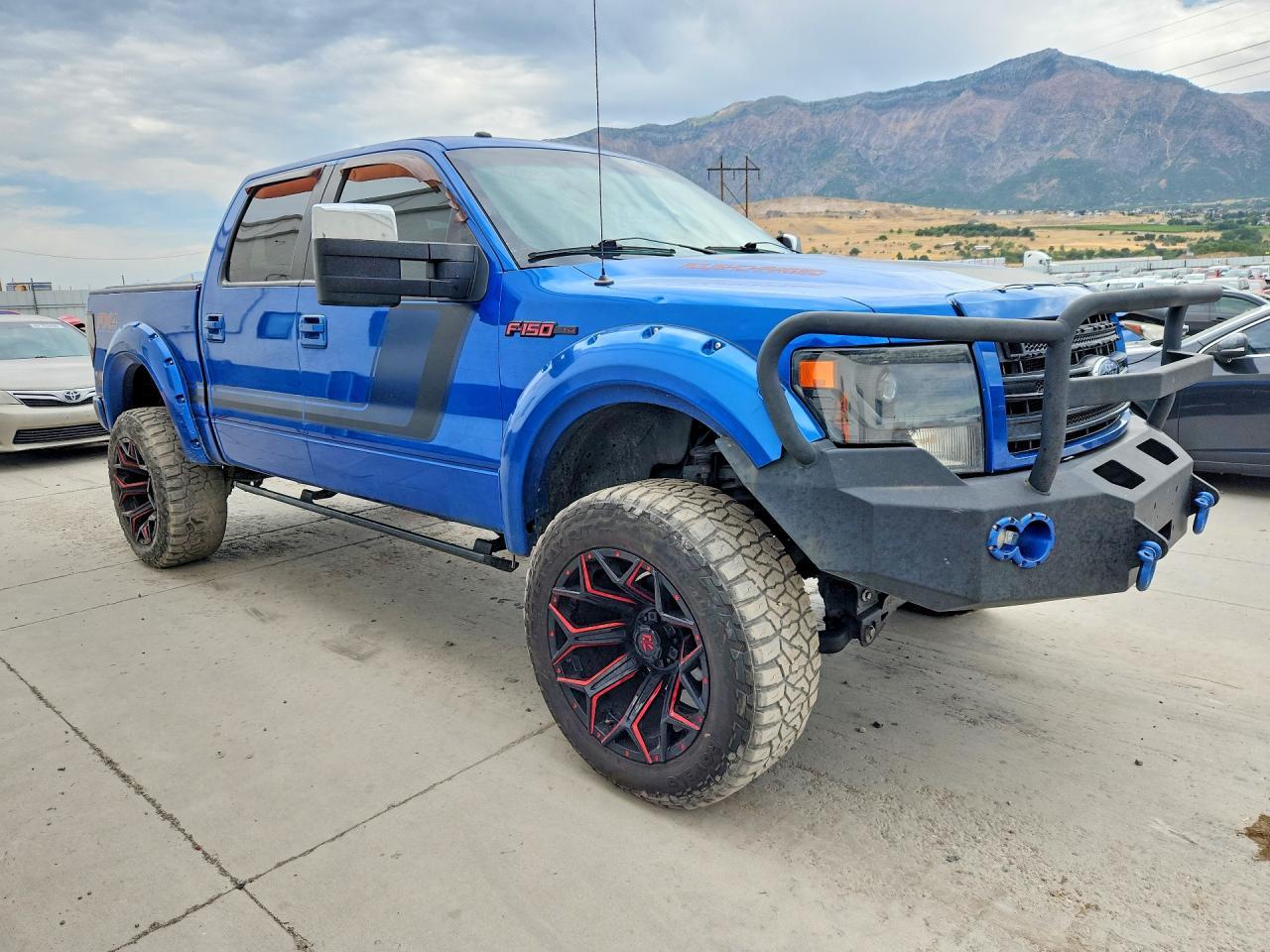 2014 Ford F150 Supercrew - Image 4