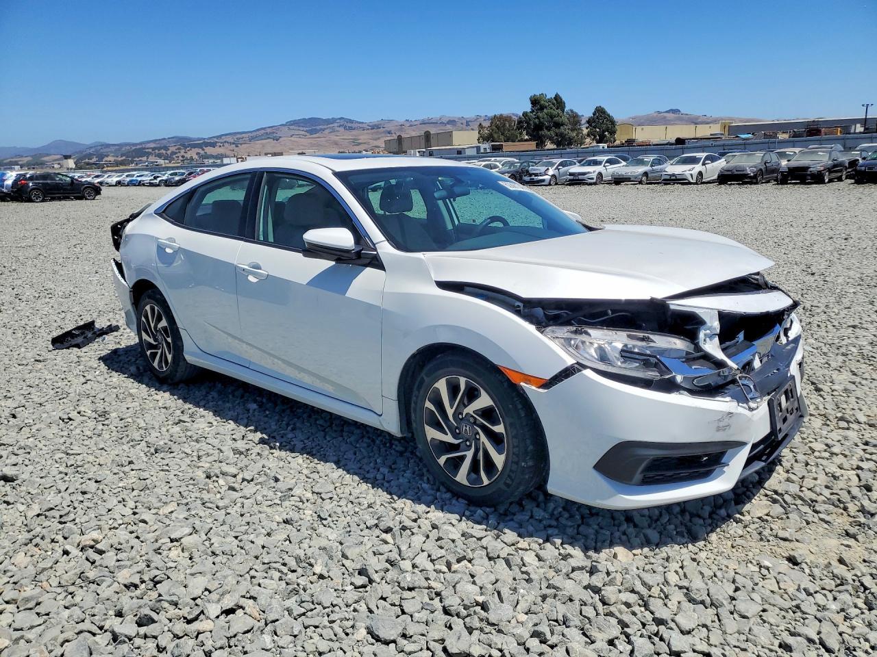 2017 Honda Civic Ex - Фото 4