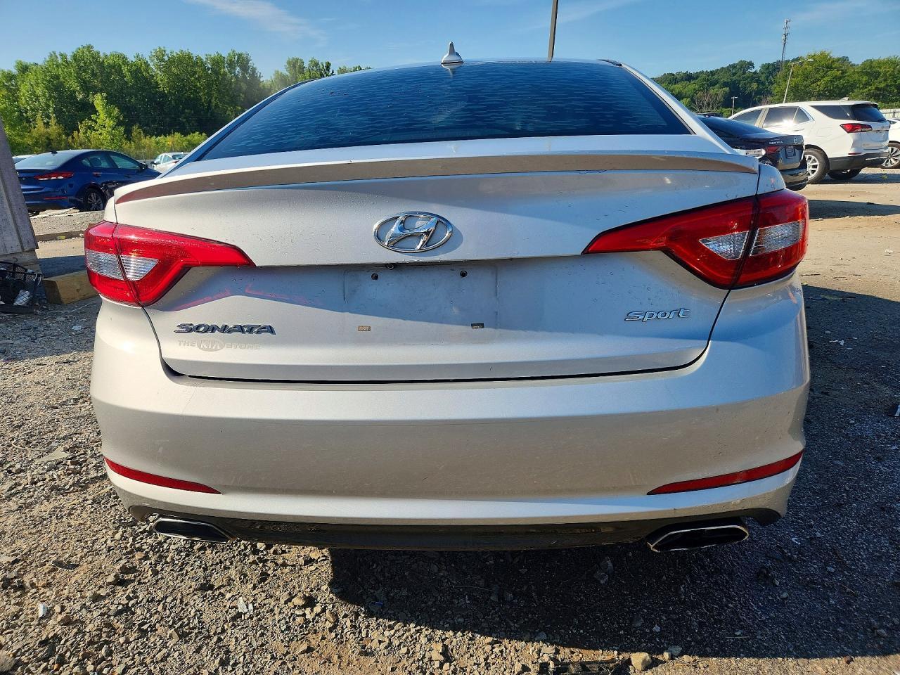 2017 Hyundai Sonata Sport - Фото 6