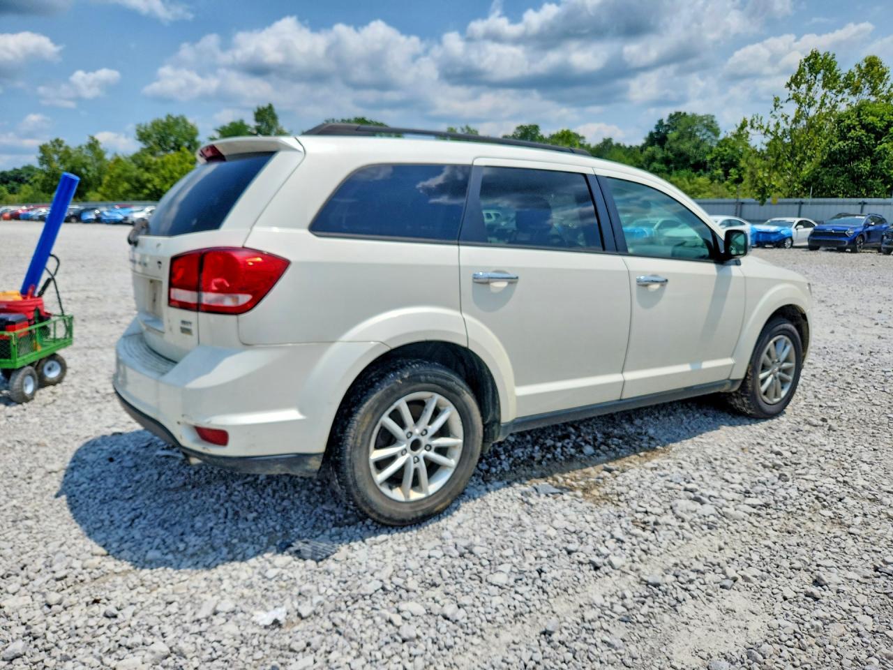 2016 Dodge Journey Sxt - Фото 3