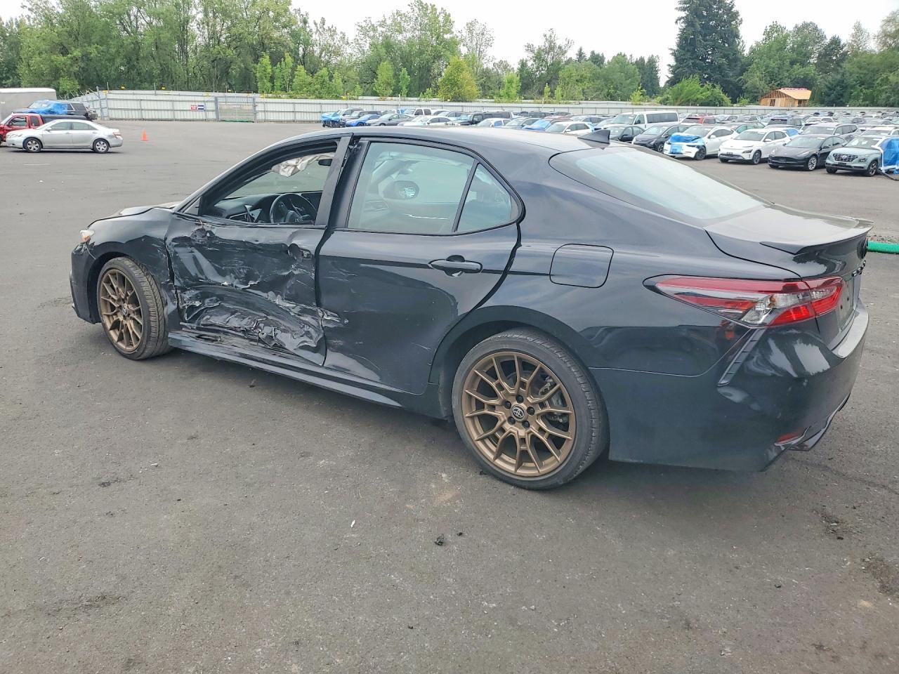 2023 Toyota Camry Se Nightshade - Фото 2