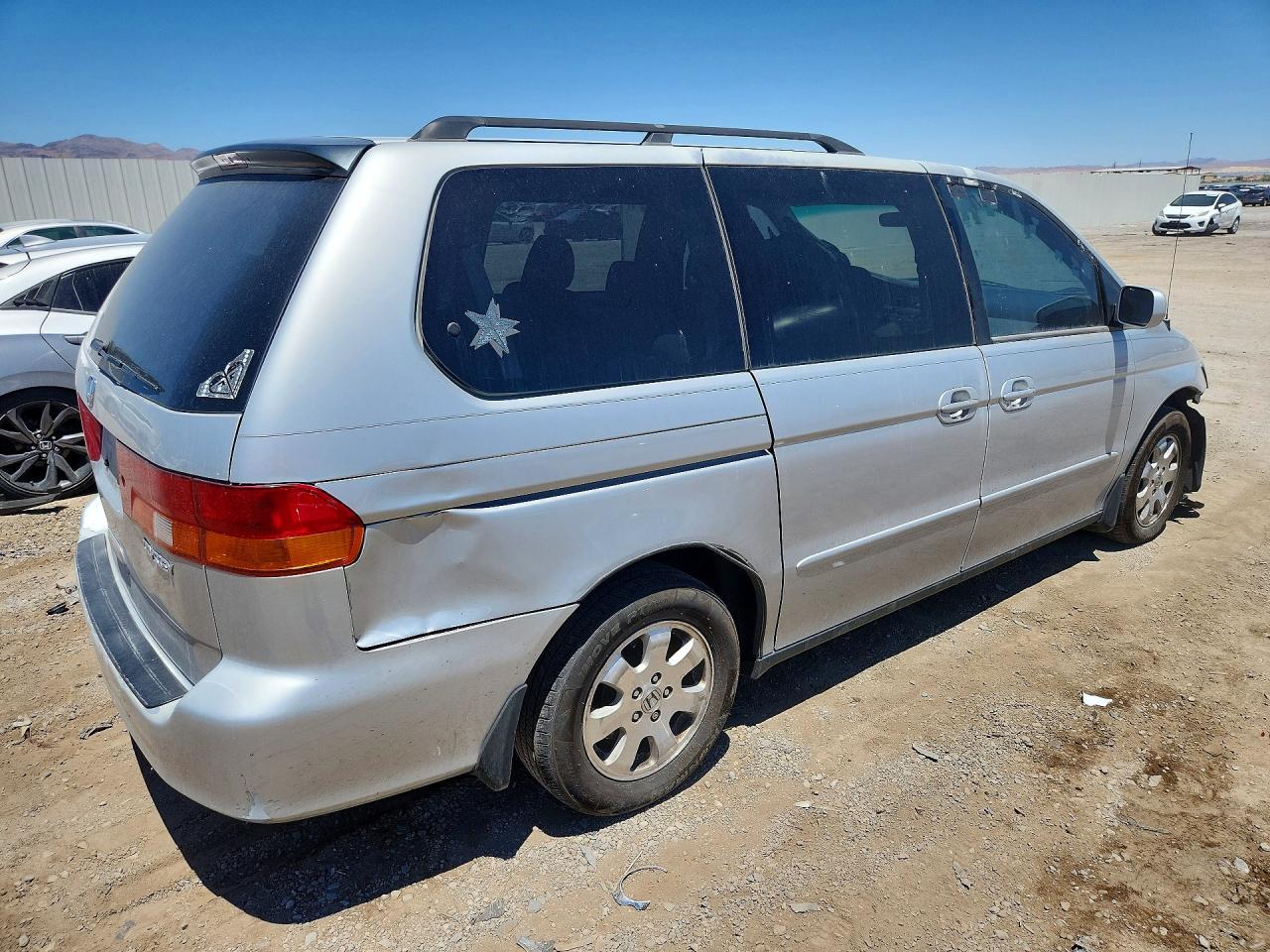 2003 Honda Odyssey Ex - Image 3