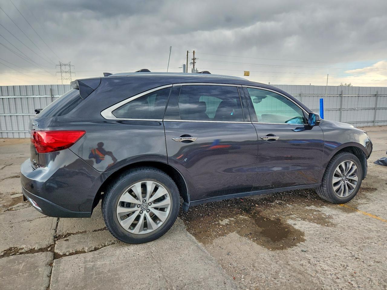 2015 Acura Mdx Technology - Фото 3