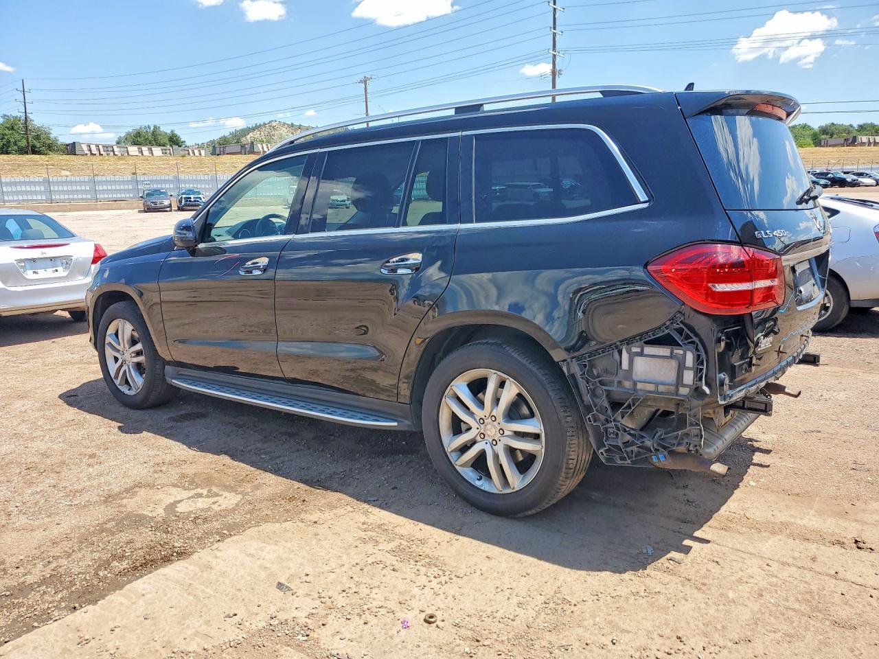 2017 Mercedes-Benz Gls 450 4Matic - Фото 2