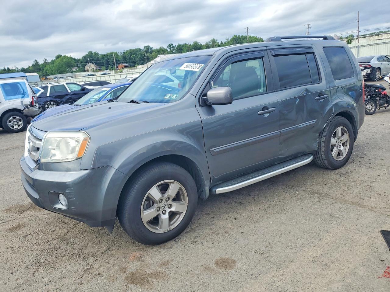 2010 Honda Pilot Ex