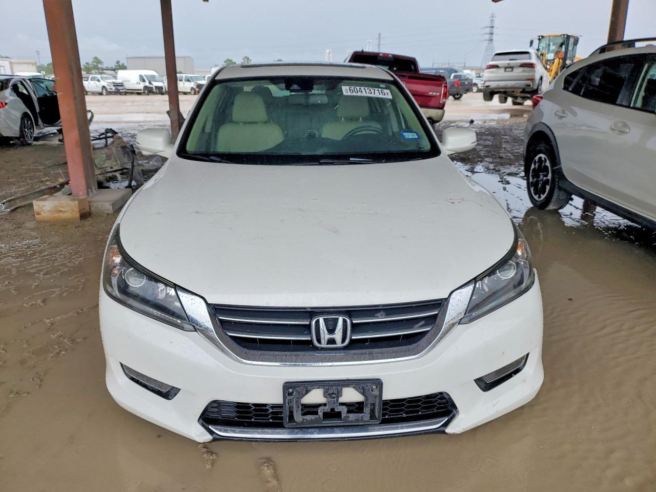 2014 Honda Accord Exl - Фото 5