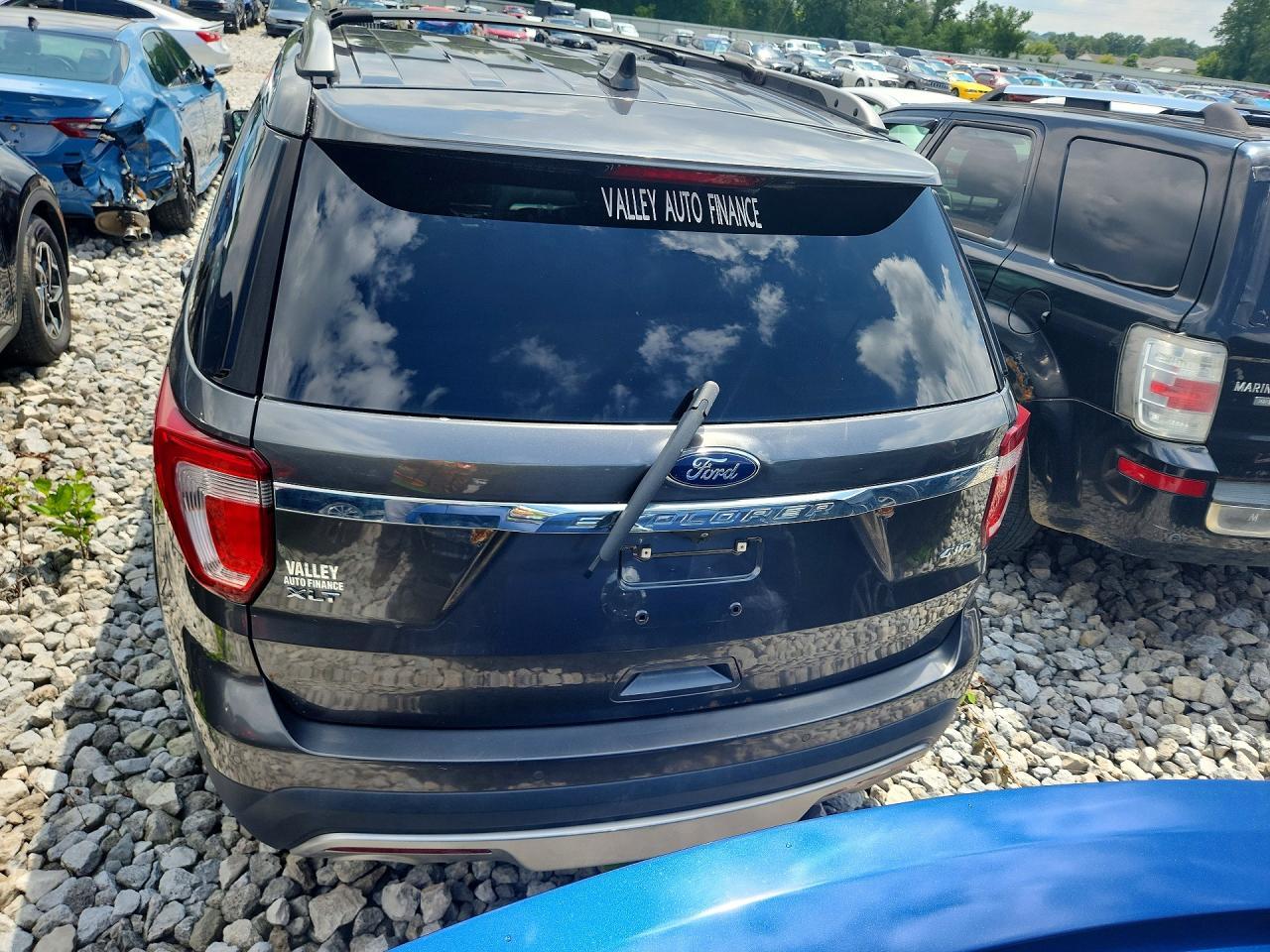 2016 Ford Explorer Xlt - Фото 6