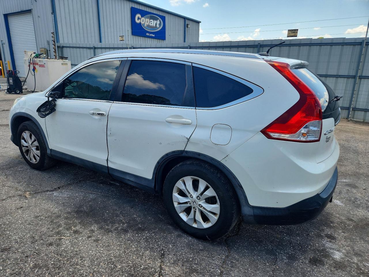 2014 Honda Cr-V Exl - Image 2