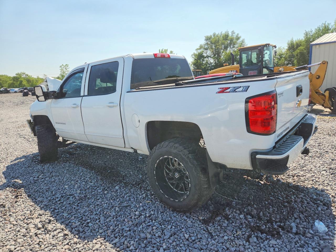 2018 Chevrolet Silverado K1500 Lt - Фото 2