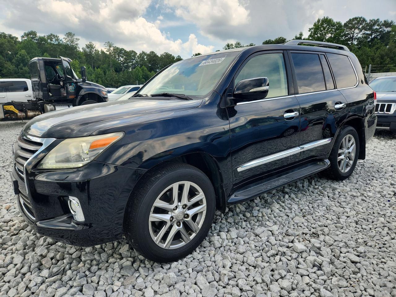 2013 Lexus Lx 570