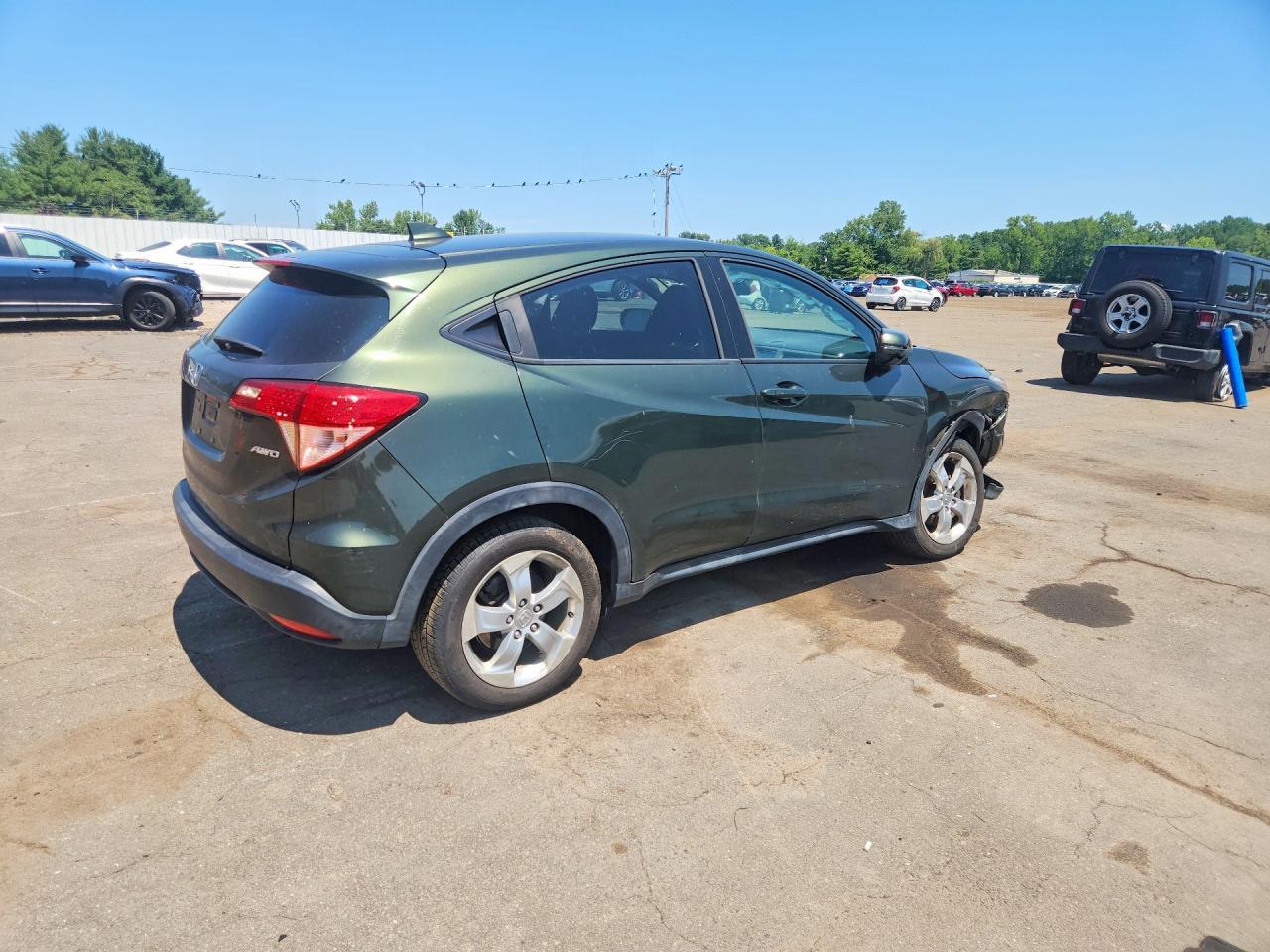 2016 Honda Hr-V Ex - Image 3