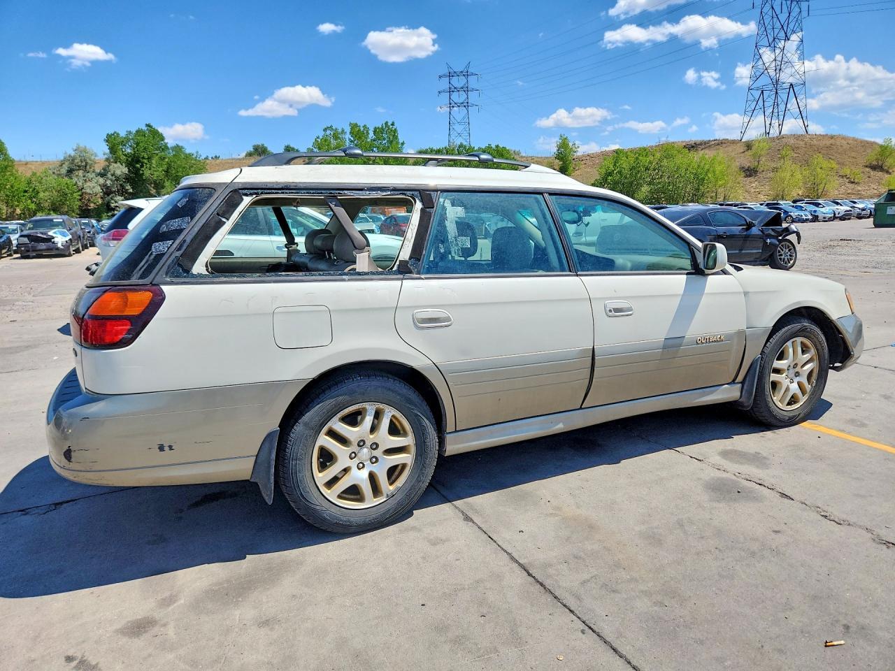 2003 Subaru Legacy Outback Limited - Фото 3