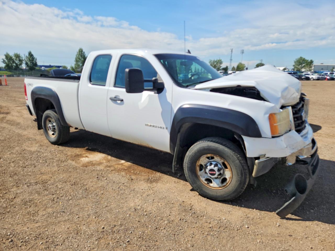 2008 GMC Sierra K2500 Heavy Duty - Фото 4