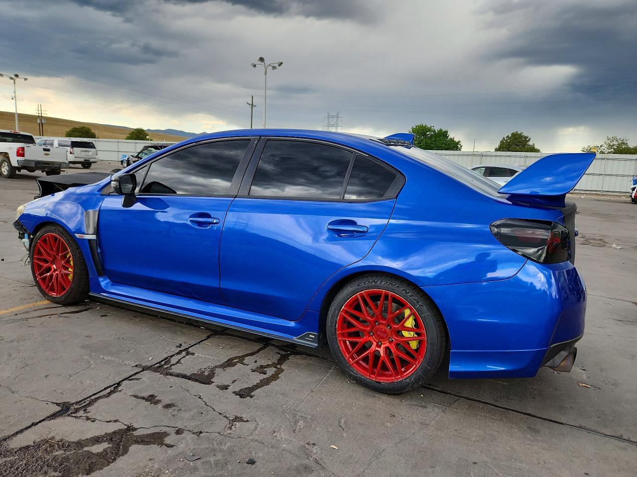 2018 Subaru Wrx Sti - Image 2