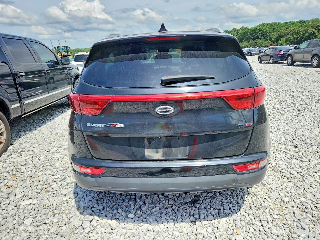 2017 Kia Sportage Lx - Фото 6