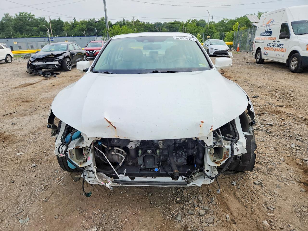 2014 Honda Accord Exl - Фото 5