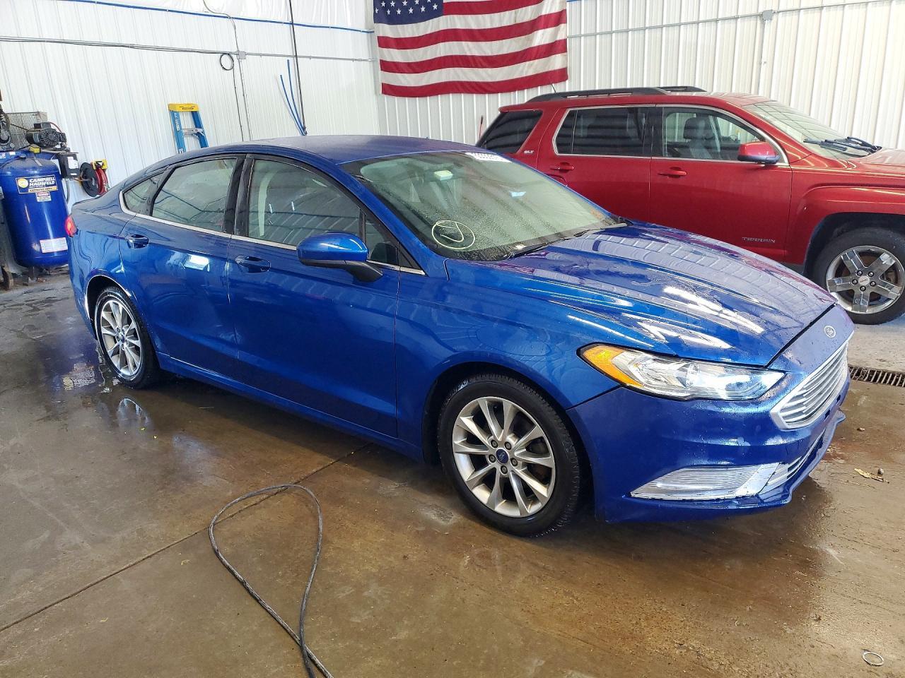 2017 Ford Fusion Se - Фото 4