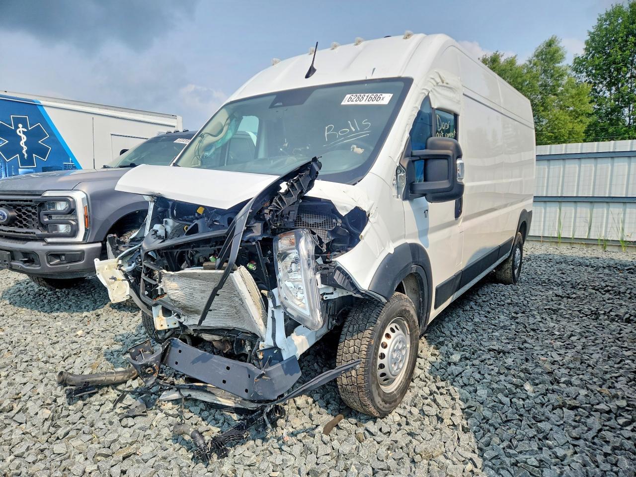 2025 Ram Promaster 2500 Cargo