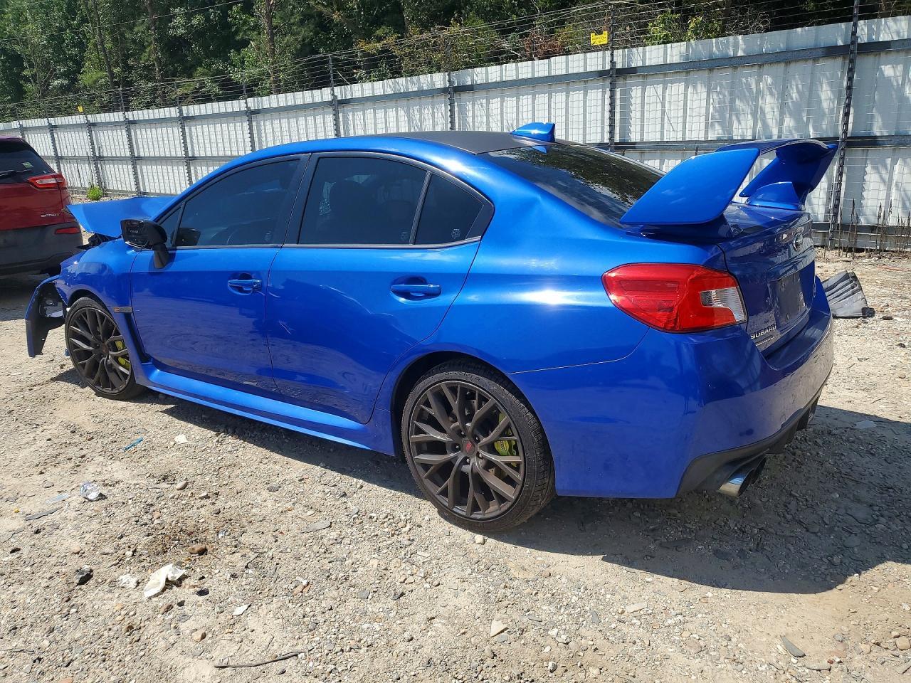2018 Subaru Wrx Sti - Фото 2