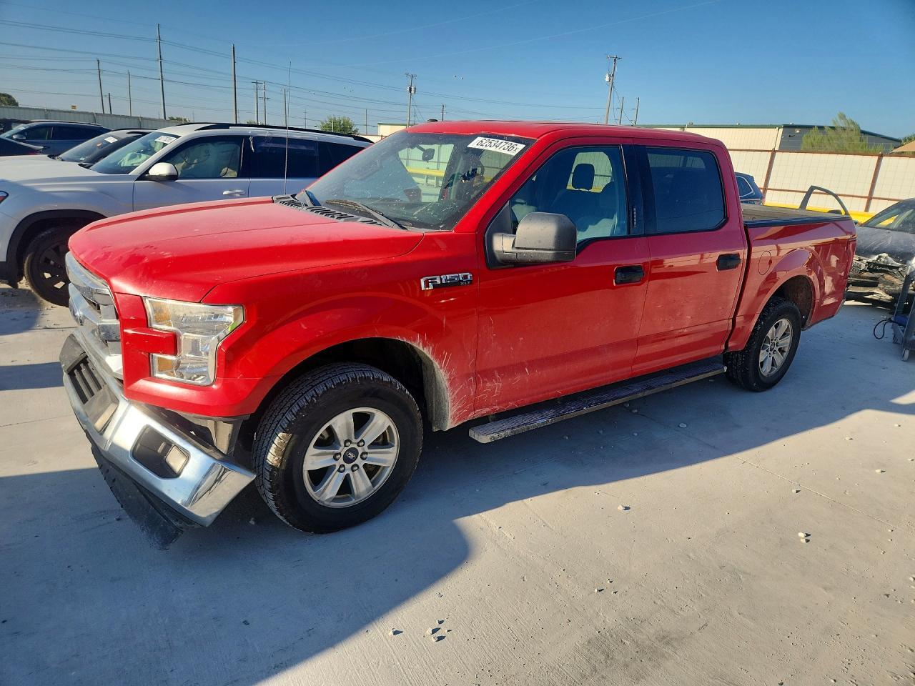 2017 Ford F150 Supercrew