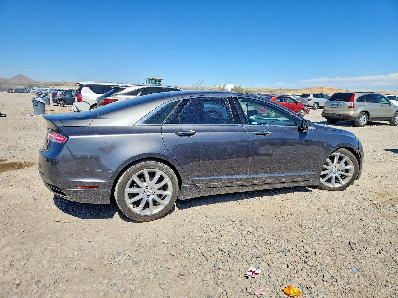 2015 Lincoln Mkz Hybrid - Image 3