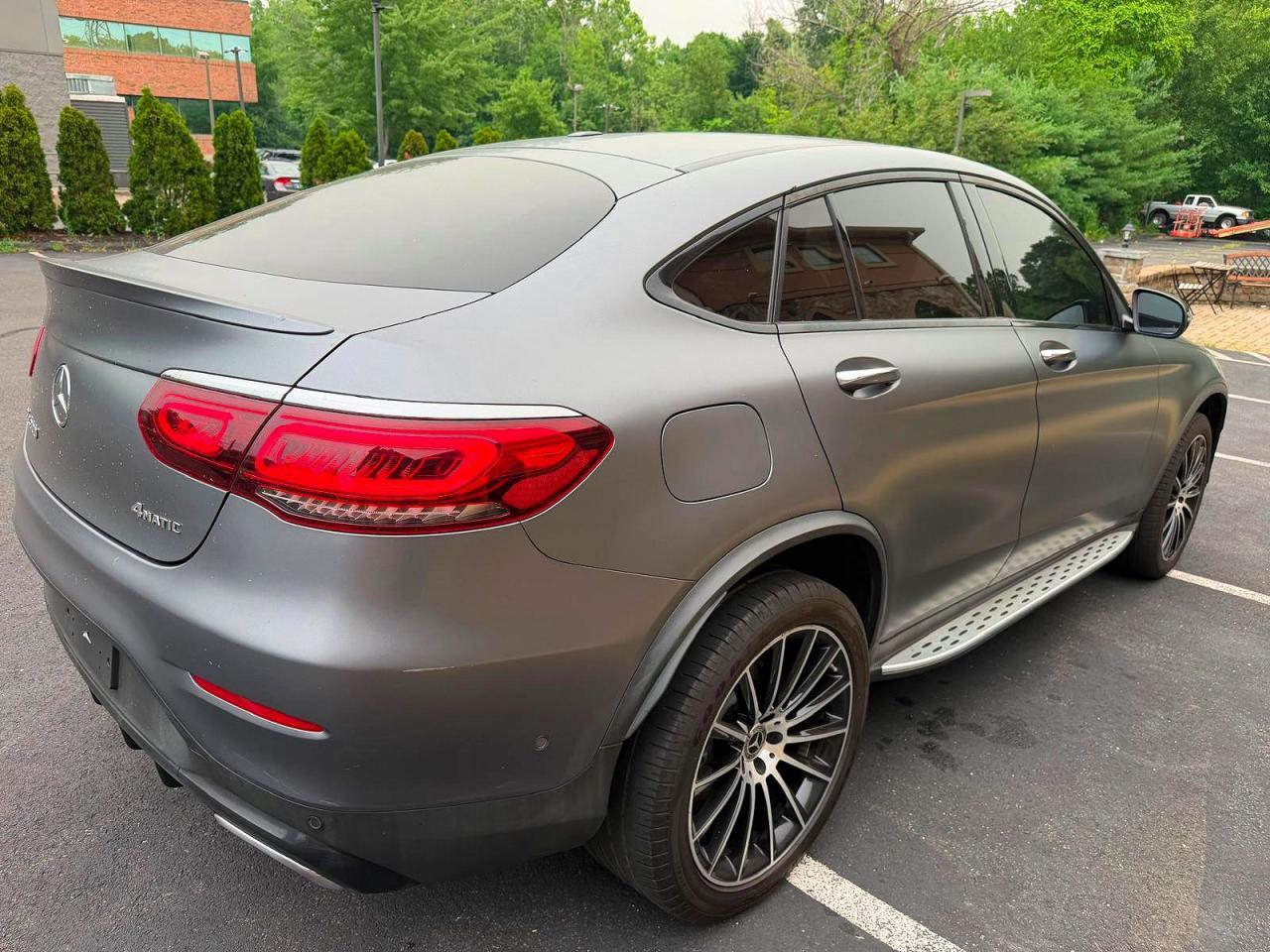 2023 Mercedes-Benz Glc Coupe 300 4Matic - Фото 3