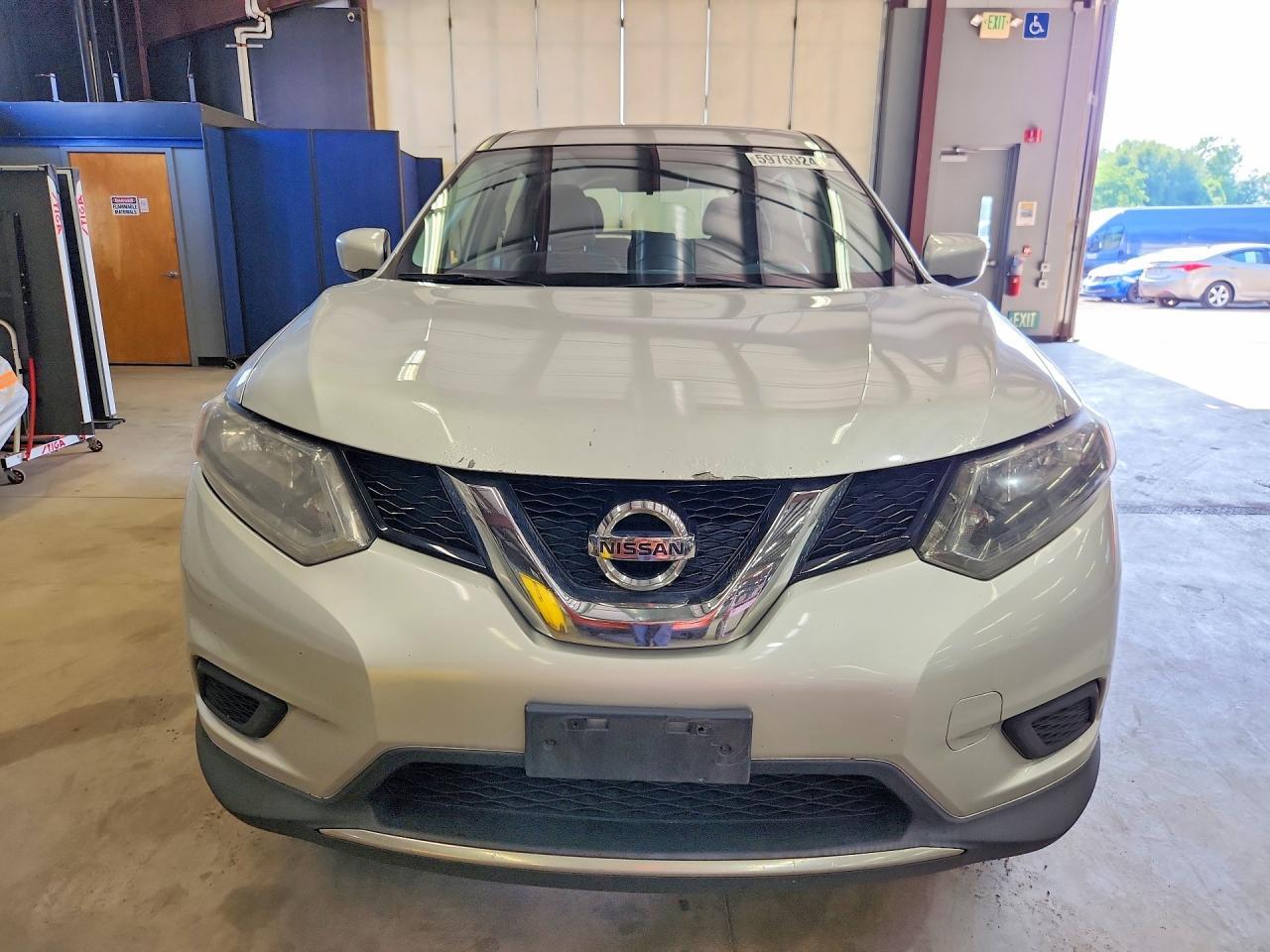 2016 Nissan Rogue S - Фото 5