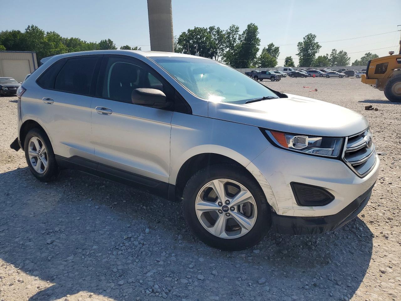 2018 Ford Edge Se - Фото 4
