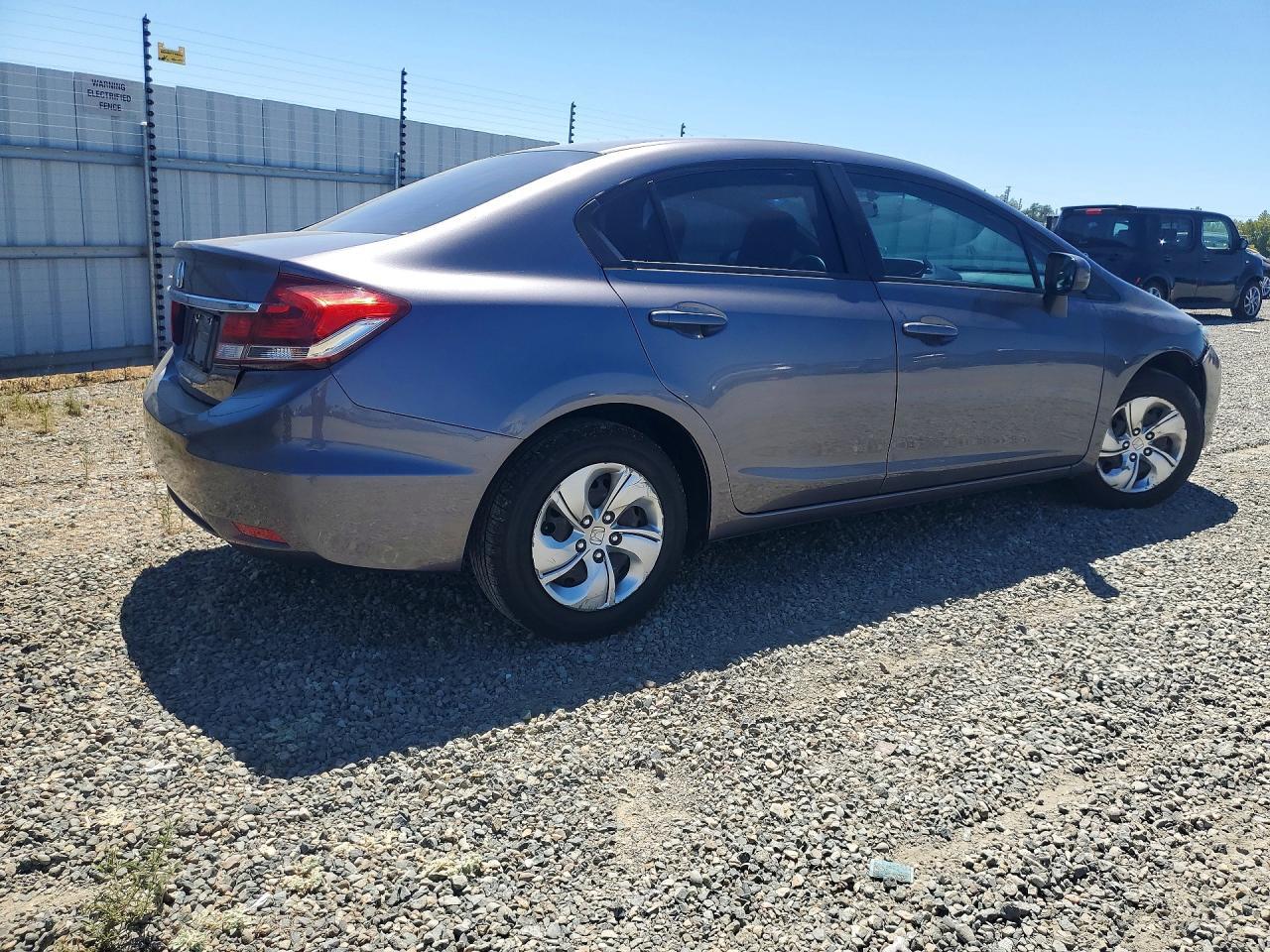 2015 Honda Civic Lx - Image 3
