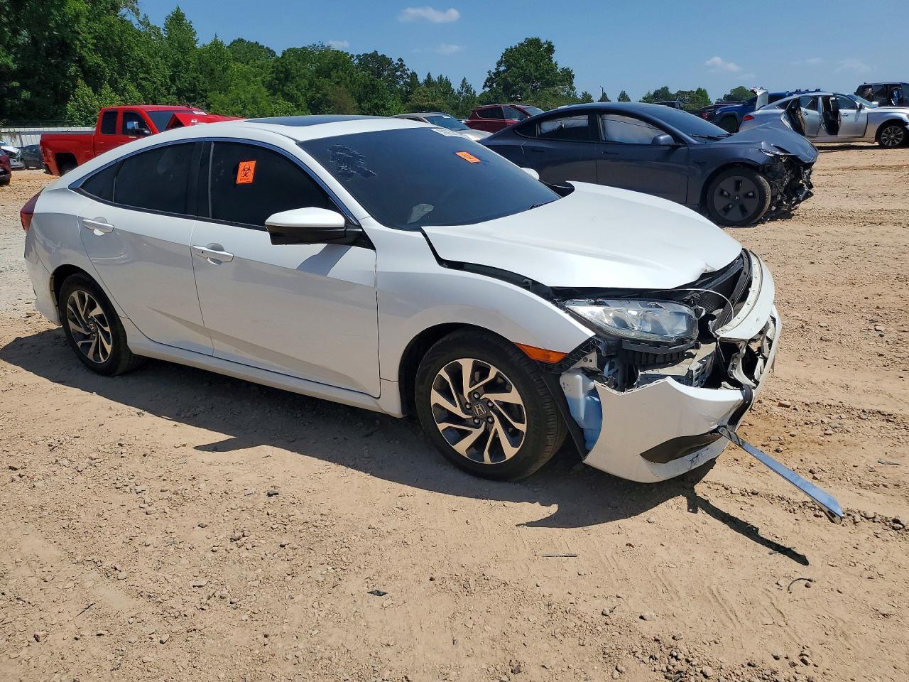 2018 Honda Civic Ex - Фото 4