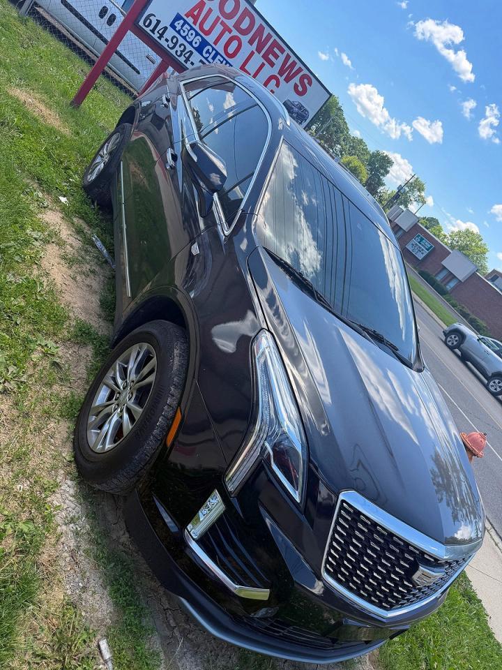 2020 Cadillac Xt5 Premium Luxury