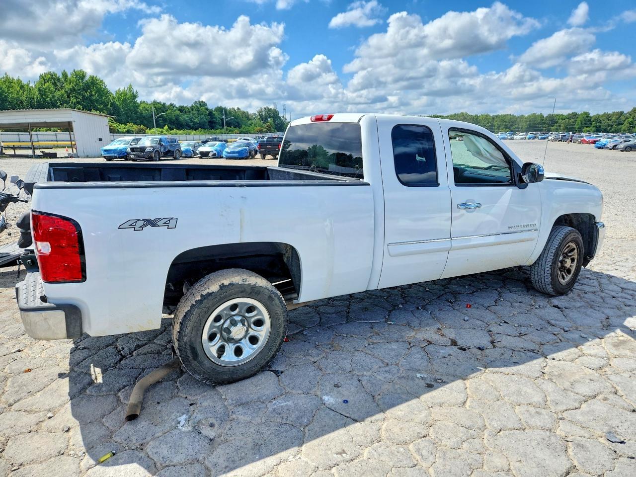 2013 Chevrolet Silverado K1500 Lt - Image 3