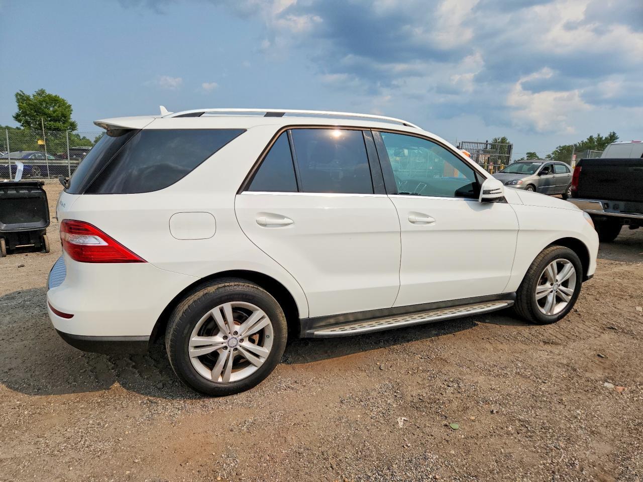 2014 Mercedes-Benz Ml 350 4Matic - Фото 3
