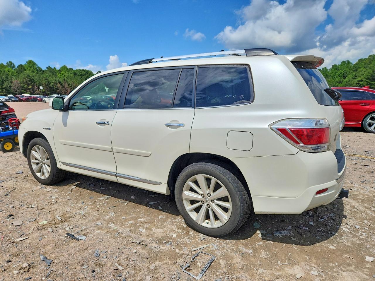 2013 Toyota Highlander Hybrid Limited - Фото 2