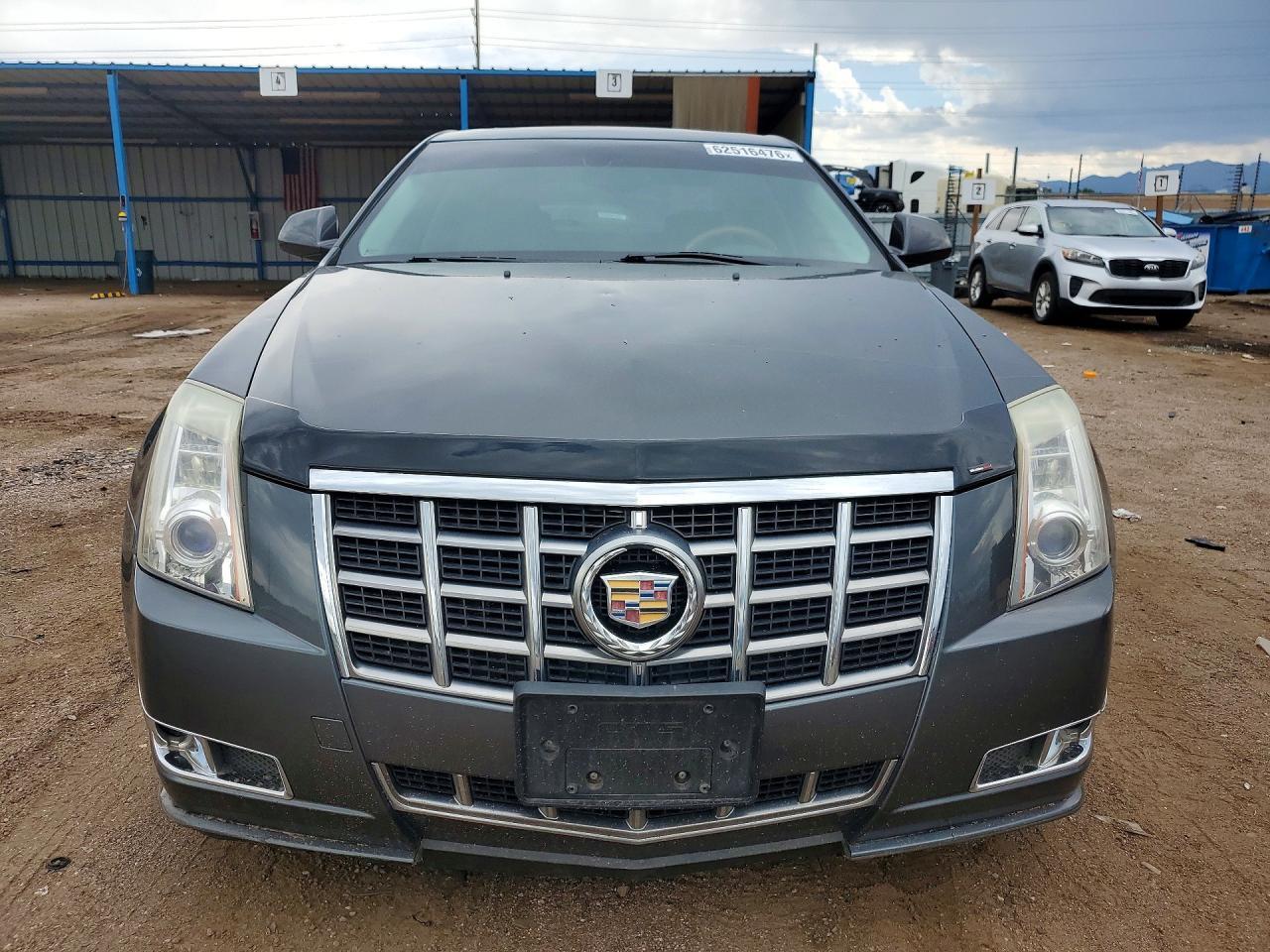 2012 Cadillac Cts Premium Collection - Фото 5