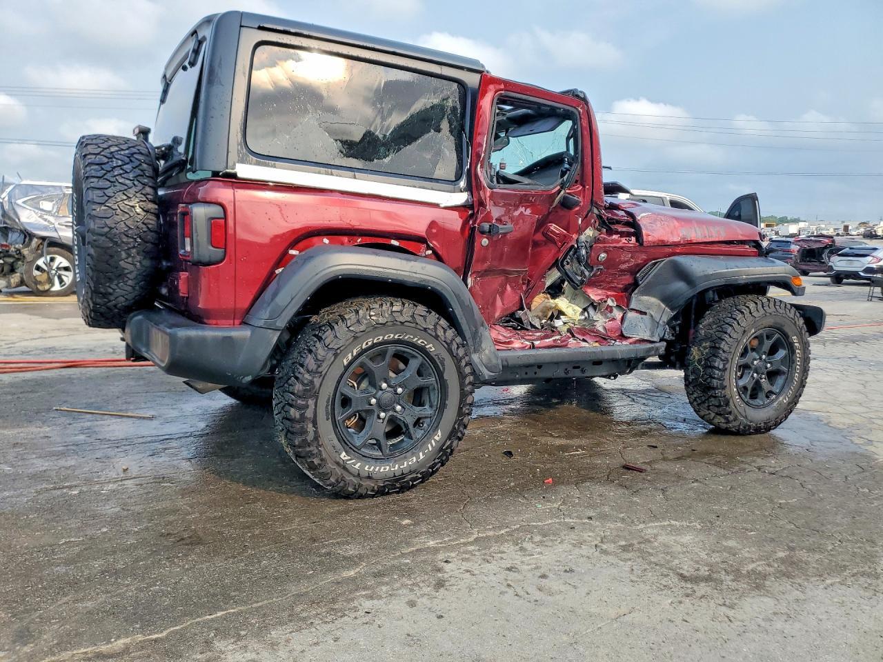 2021 Jeep Wrangler Sport - Фото 3