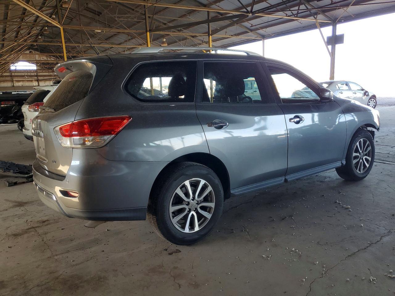 2015 Nissan Pathfinder Sv - Фото 3
